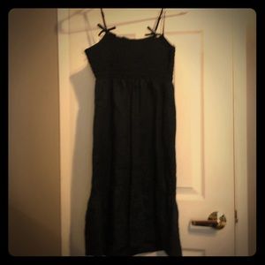 Juicy Couture Designer Black camisole dress